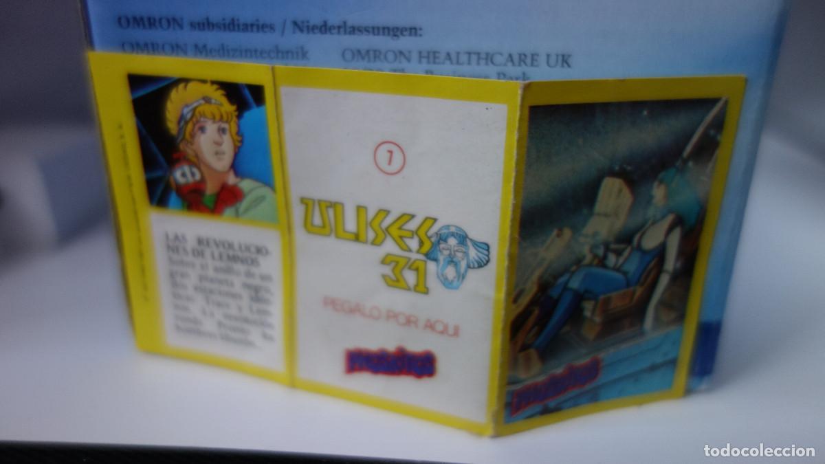 Coleccionismo cromos antiguos: CROMO PHOSKITOS - ULISES 31 N&ordm; 7 - Foto 4