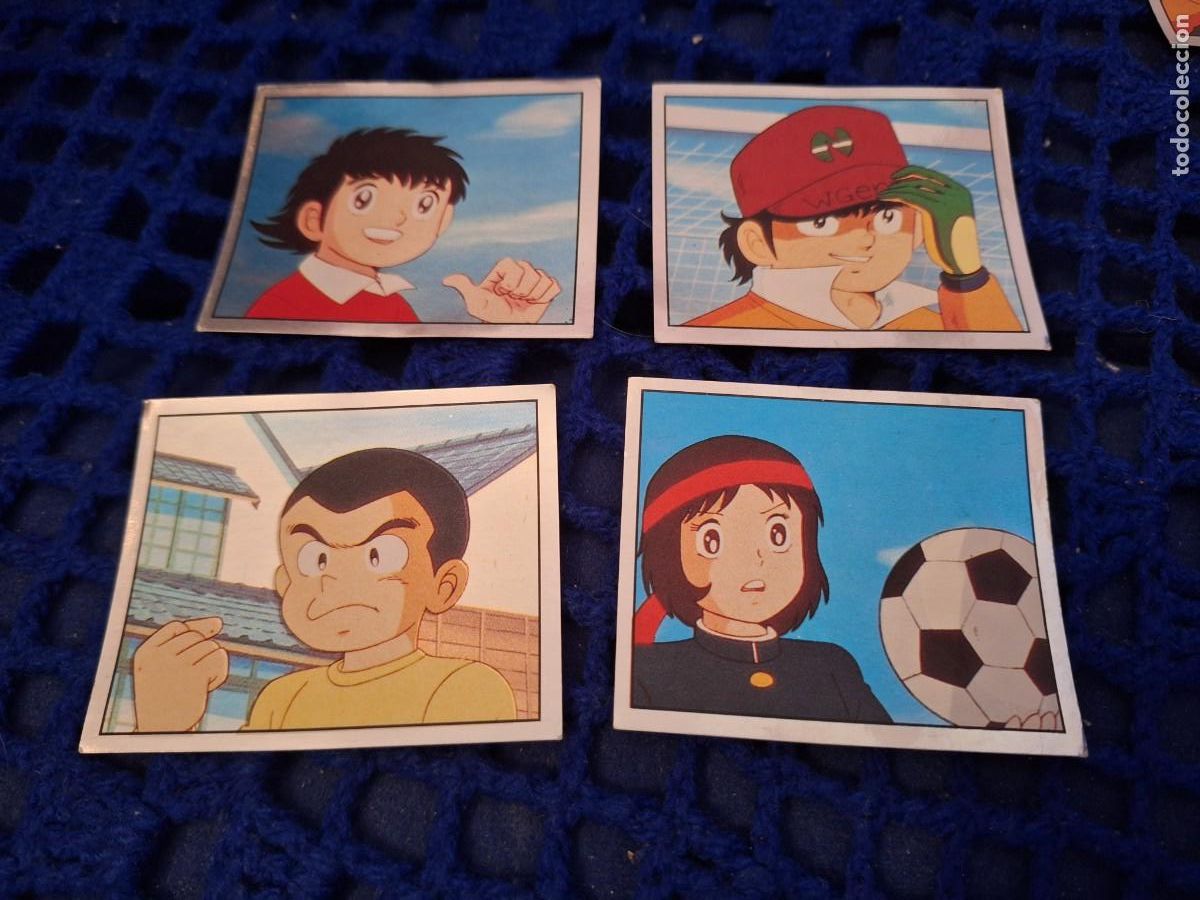 Coleccionismo Cromos antiguos: PANINI OLIVER ET TOM BENJI CAMPEONES ADHESIVOS NUNCA PEGADO personajes bruce patty n 1 2 4 6