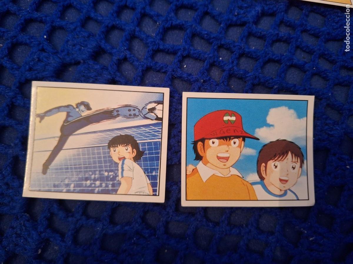 Coleccionismo Cromos antiguos: Lote PANINI OLIVER ET TOM BENJI CAMPEONES CROMOS ADHESIVOS NUNCA PEGADO 73 115