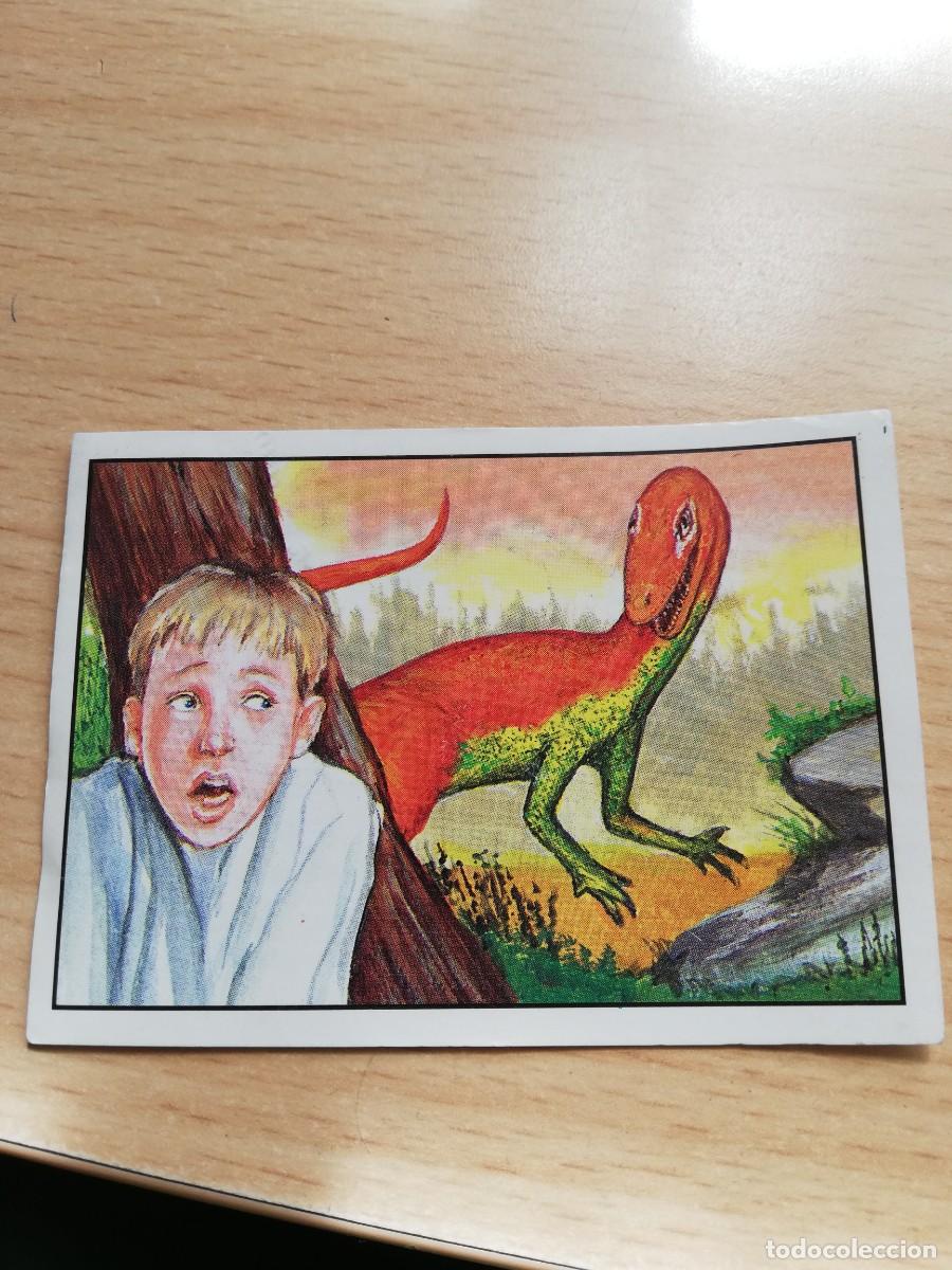 Coleccionismo cromos antiguos: CROMO DINOGAME N&ordm; 54 - PANINI - Foto 1