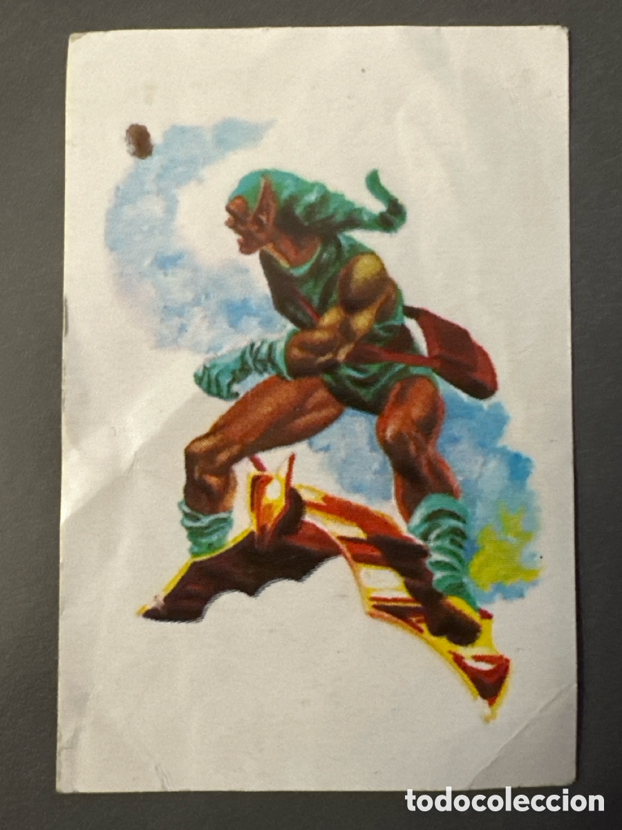 Coleccionismo cromos antiguos: CROMO PHOSKITOS SPIDERMAN. EL DUENDECILLO VERDE - Foto 1