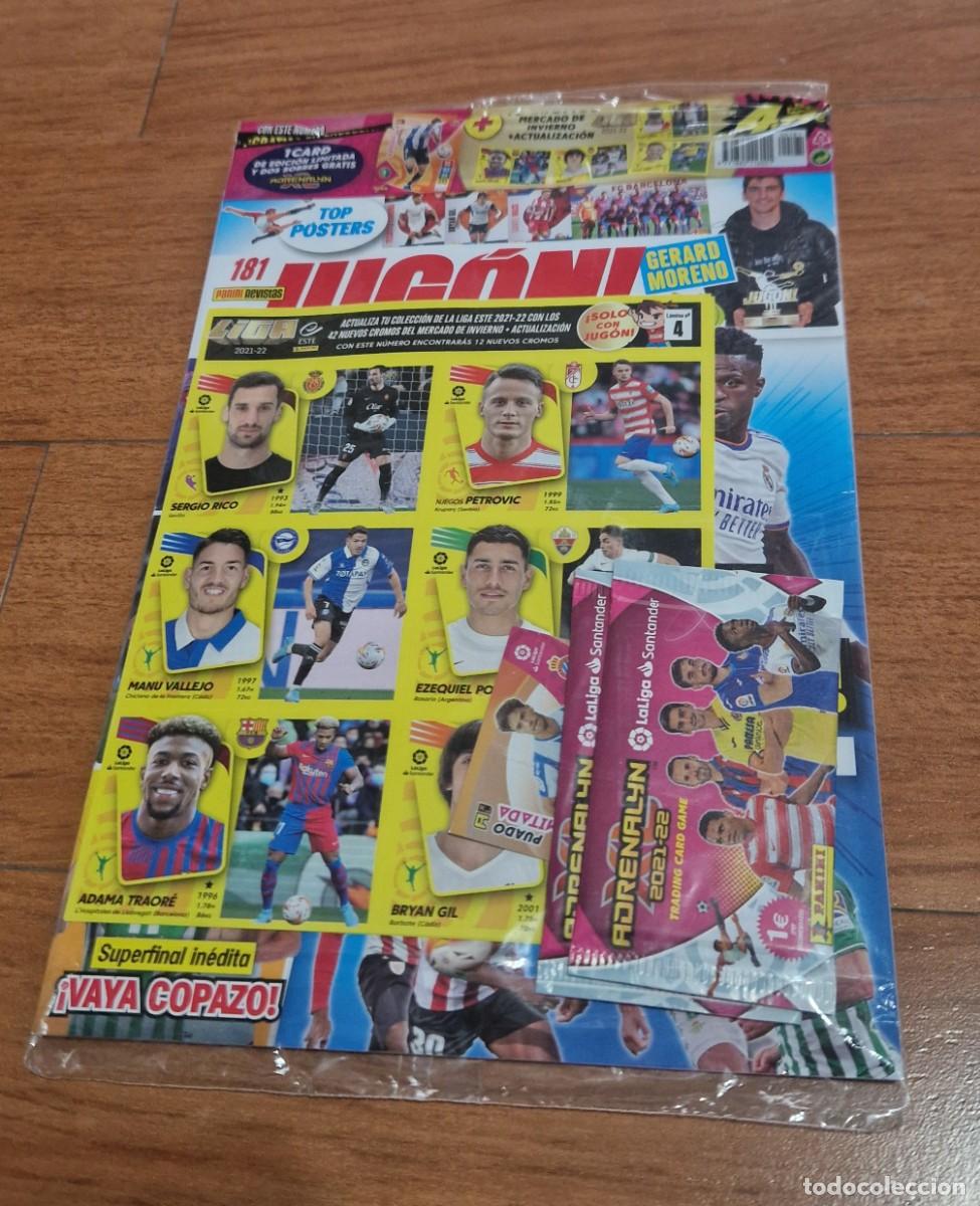 Coleccionismo cromos antiguos: Revista jugon 181 sin abrir - Foto 1