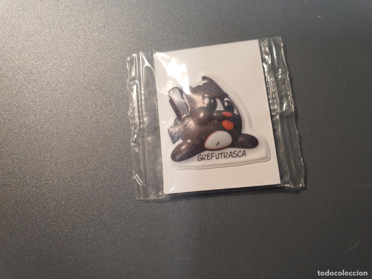 Coleccionismo cromos antiguos: CROMO PEGATINA CHAPA GREFUSA -- GREFUTASCA LOS SIMPSONS - Foto 1