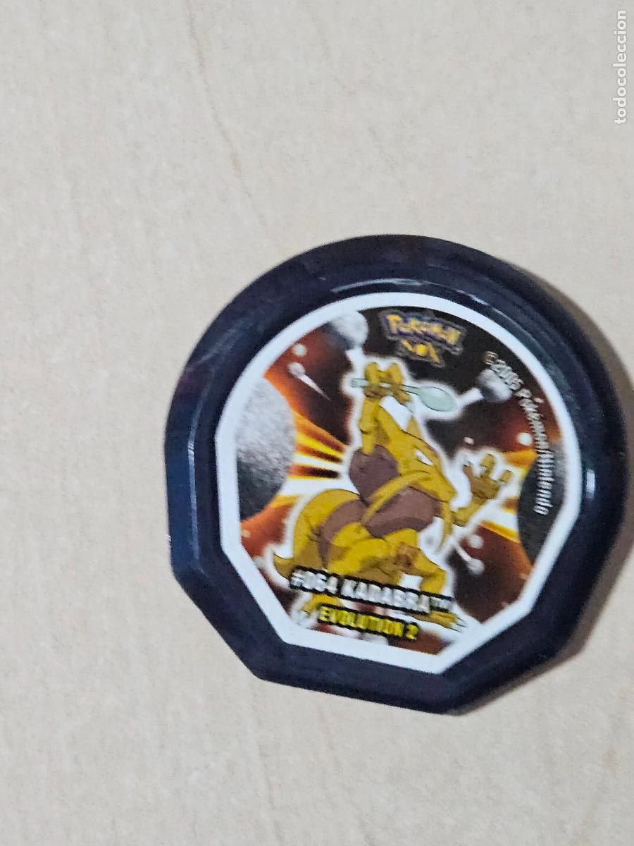 Coleccionismo cromos antiguos: TAZO 064 KADABRA - POK&Eacute;MON NOX - Foto 1