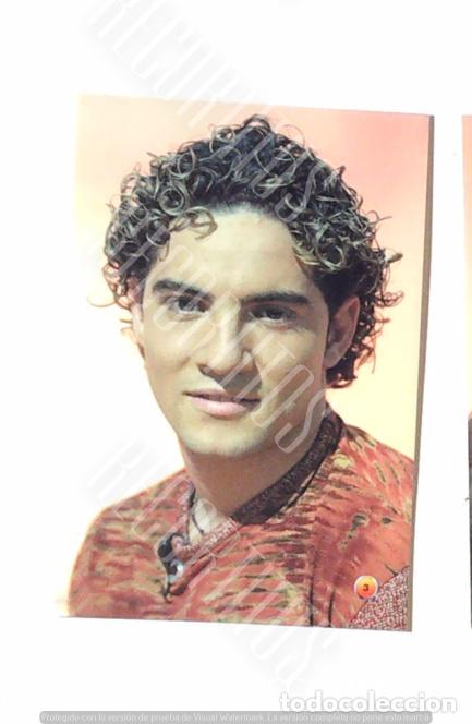Coleccionismo cromos antiguos: OPERACION TRIUNFO PHOTOCARDS EDICIONES ESTE DAVID BISBAL 3 - Foto 1