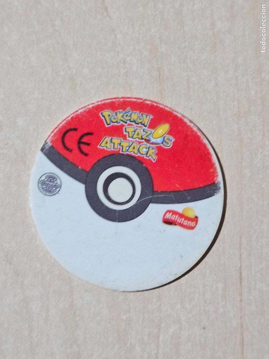 Coleccionismo cromos antiguos: TAZO 83 FARFETCHD - POKEMON ATTACK TAZOS - Foto 2