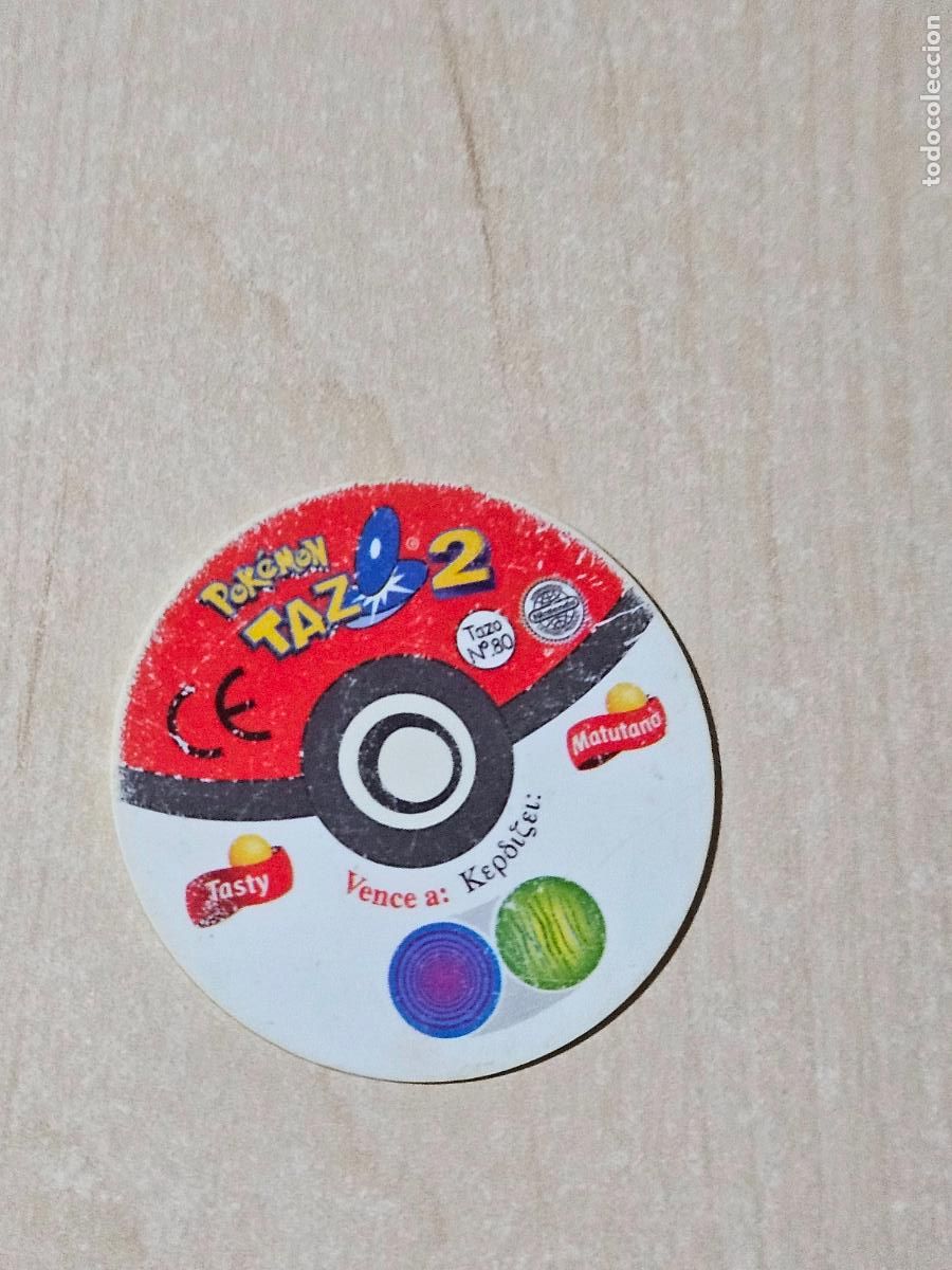Coleccionismo cromos antiguos: TAZO 47 PARASECT - POKEMON 2 TAZOS - Foto 2