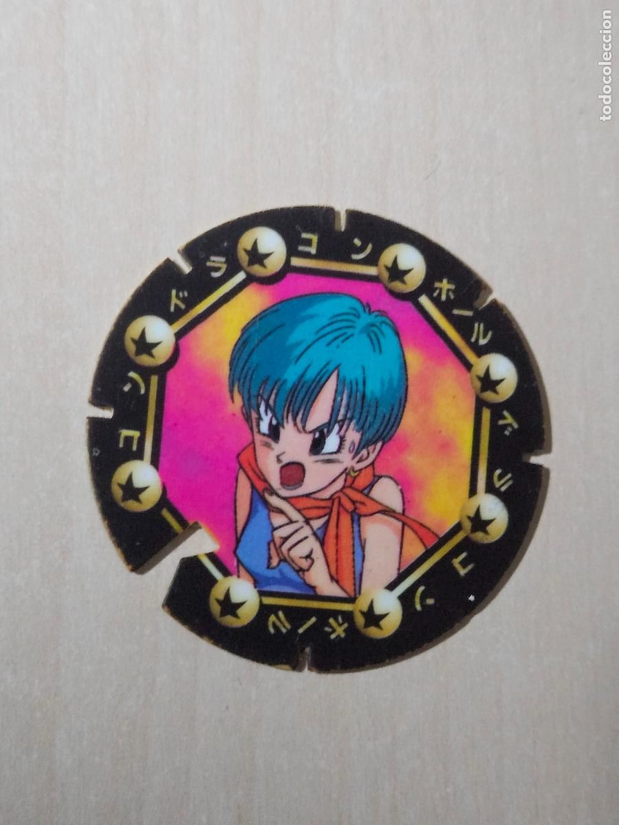 Coleccionismo Cromos antiguos: N&ordm; 66 - MEGA TAZO DRAGON BALL Z SERIE NEGRA - MATUTANO