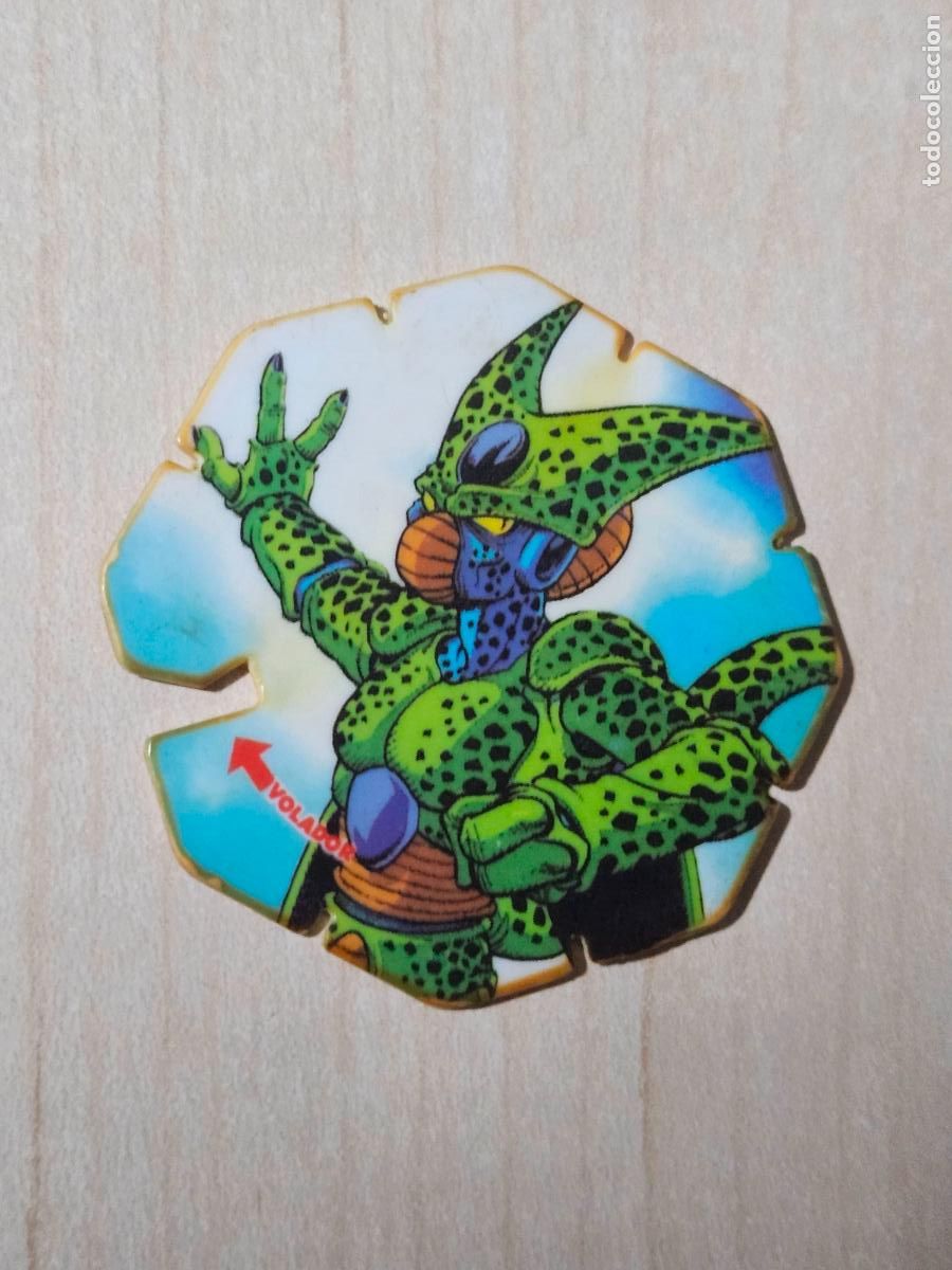 Coleccionismo Cromos antiguos: N&ordm; 31 - MEGA TAZO DRAGON BALL Z OCTOGONAL COLOR MARRON - MATUTANO