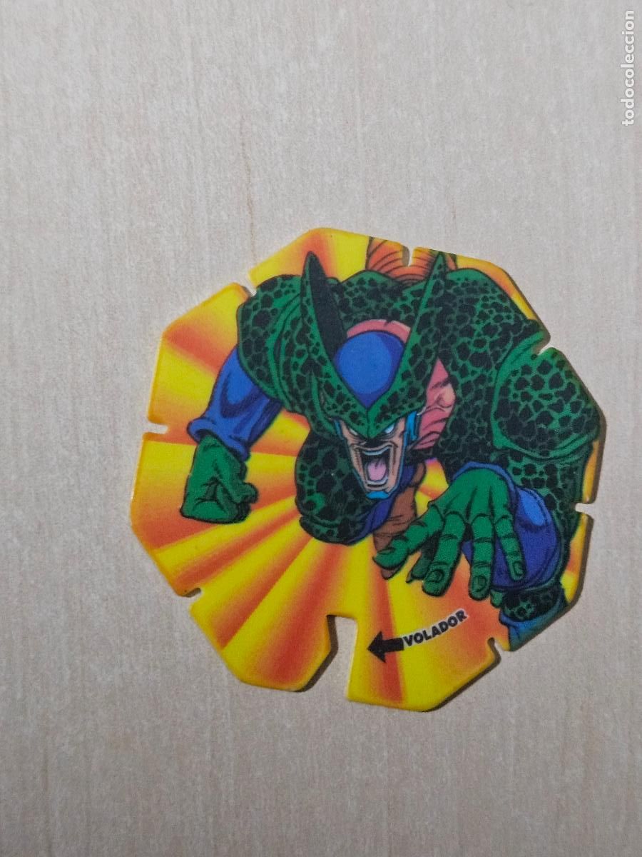 Coleccionismo Cromos antiguos: N&ordm; 33 - MEGA TAZO DRAGON BALL Z OCTOGONAL COLOR MARRON - MATUTANO