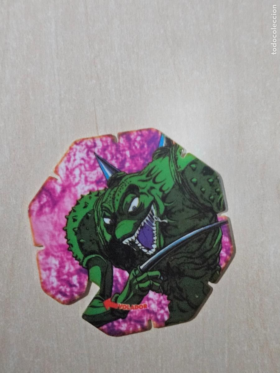 Coleccionismo Cromos antiguos: N&ordm; 34 - MEGA TAZO DRAGON BALL Z OCTOGONAL COLOR MARRON - MATUTANO