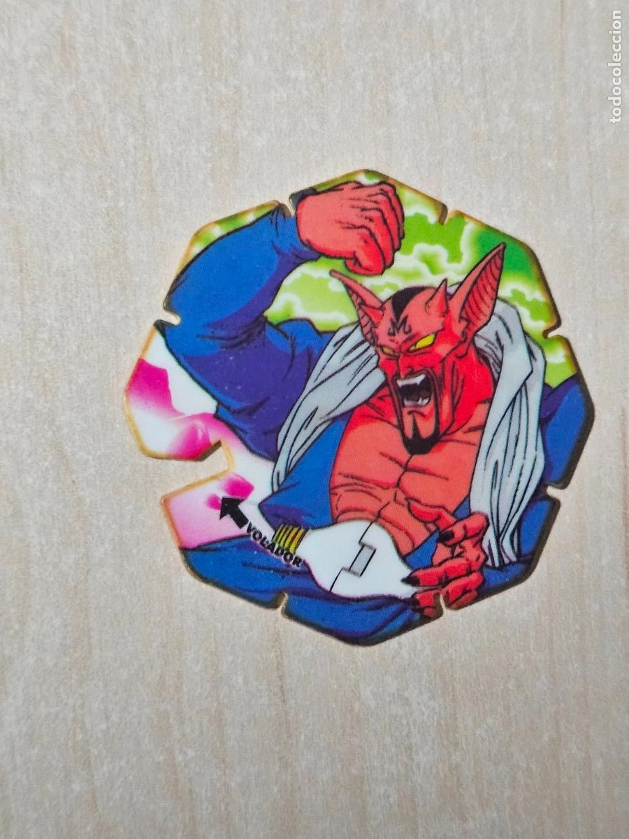 Coleccionismo Cromos antiguos: N&ordm; 38 - MEGA TAZO DRAGON BALL Z OCTOGONAL COLOR MARRON - MATUTANO