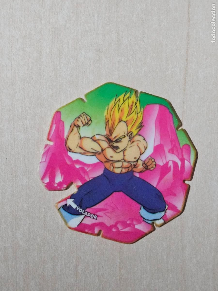 Coleccionismo Cromos antiguos: N&ordm; 41 - MEGA TAZO DRAGON BALL Z OCTOGONAL COLOR MARRON - MATUTANO
