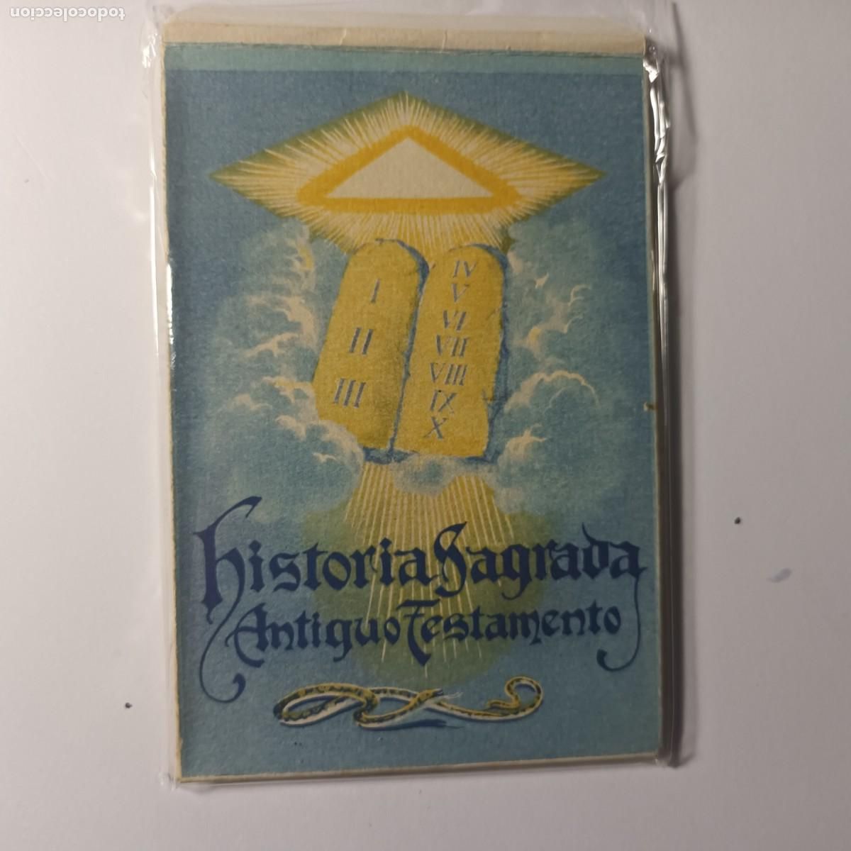 Cromos Historia Sagrada C - 289