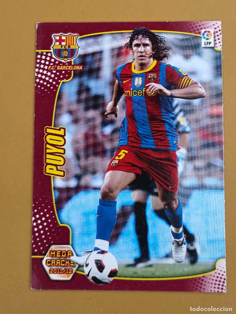 Coleccionismo cromos antiguos: puyol, 2011 12 megacracks - Foto 1