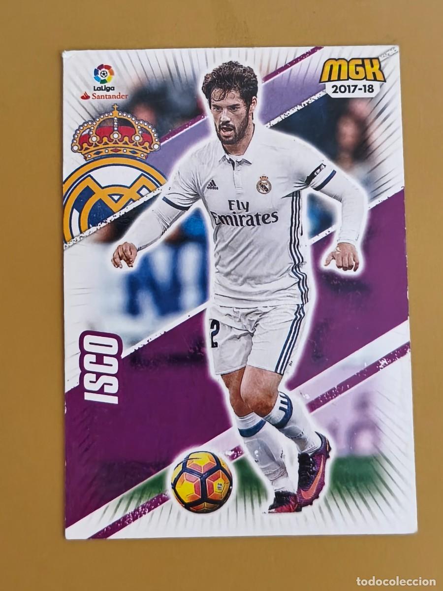 Coleccionismo cromos antiguos: isco, 2017 18 megacracks - Foto 1