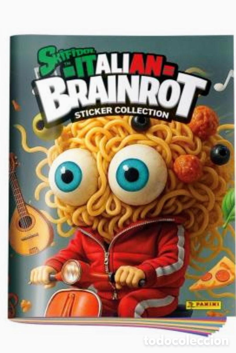 Coleccionismo cromos antiguos: Cromos brainrot, Lista n&uacute;meros en descripcion - Foto 1