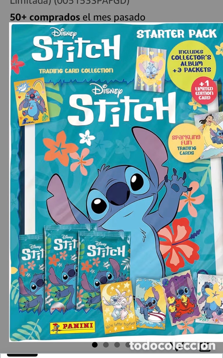 Coleccionismo cromos antiguos: Cromos de stitch.Lista en descripcion - Foto 1