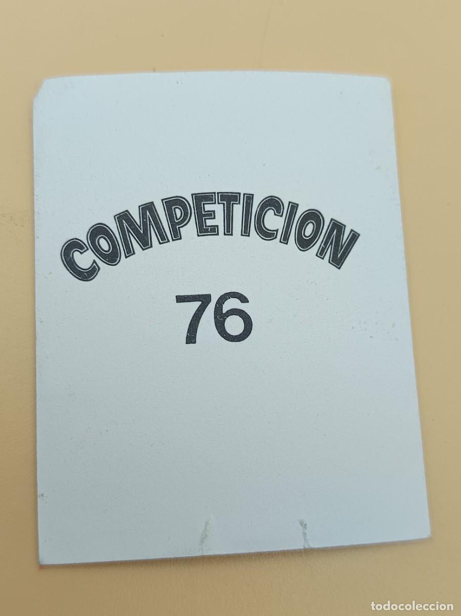 Coleccionismo cromos antiguos: CROMO COMPETICION COMIC-ROMO N.76 - Foto 2