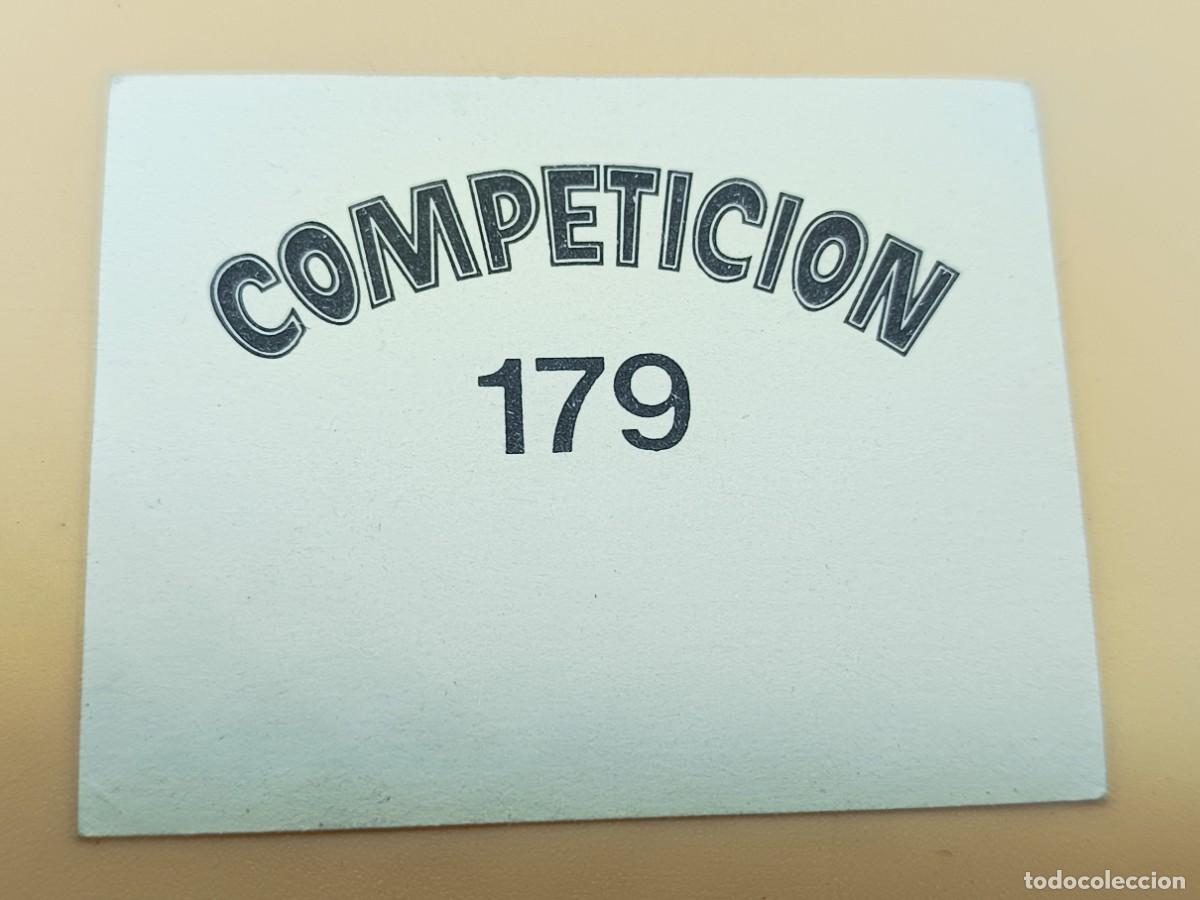 Coleccionismo cromos antiguos: CROMO COMPETICION COMIC-ROMO N.179 - Foto 2
