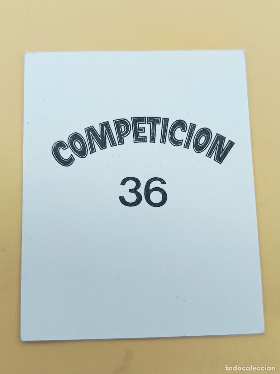 Coleccionismo cromos antiguos: CROMO COMPETICION COMIC-ROMO N.36 - Foto 2