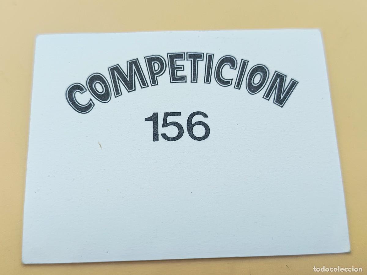 Coleccionismo cromos antiguos: CROMO COMPETICION COMIC-ROMO N.156 - Foto 2