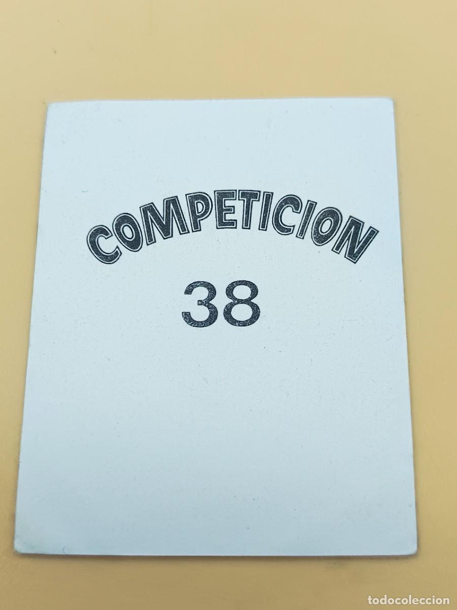 Coleccionismo cromos antiguos: CROMO COMPETICION COMIC-ROMO N.38 - Foto 2