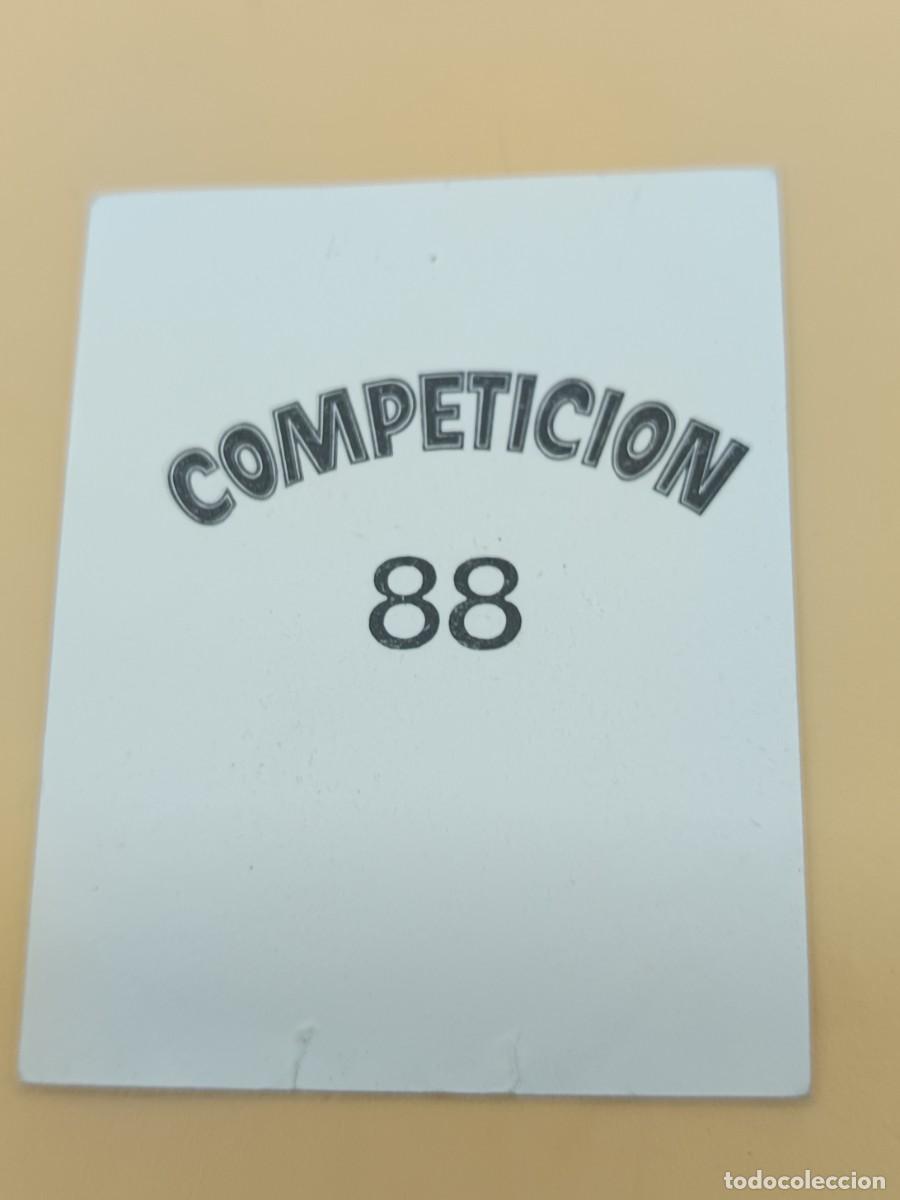 Coleccionismo cromos antiguos: CROMO COMPETICION COMIC-ROMO N.88 - Foto 2