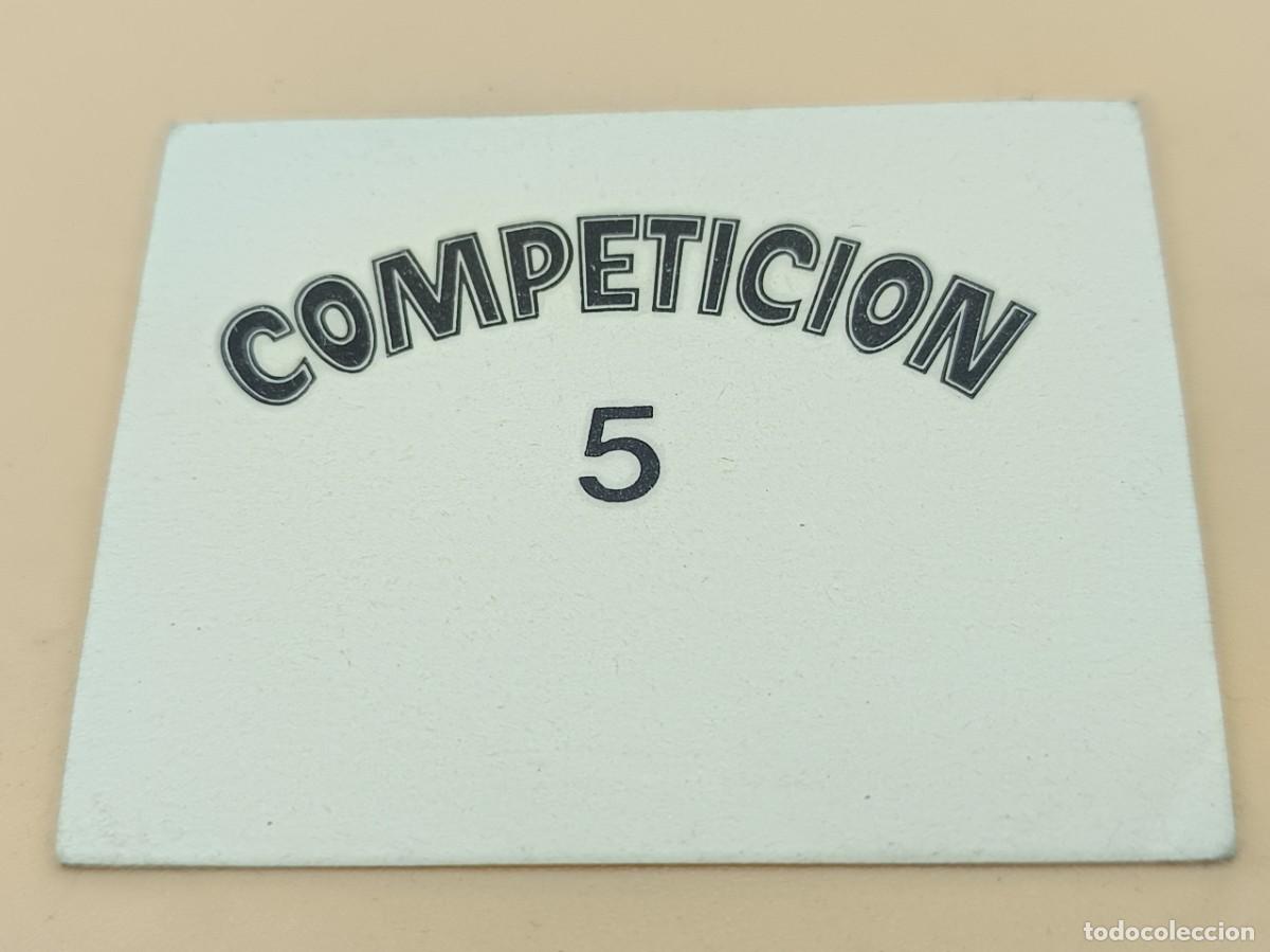 Coleccionismo cromos antiguos: CROMO COMPETICION COMIC-ROMO N.5 - Foto 2