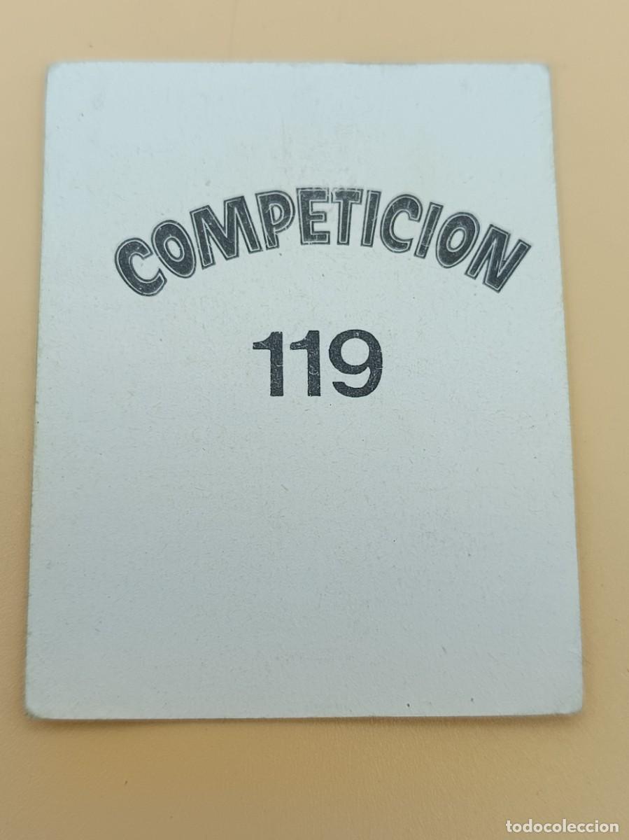 Coleccionismo cromos antiguos: CROMO COMPETICION COMIC-ROMO N.119 - Foto 2