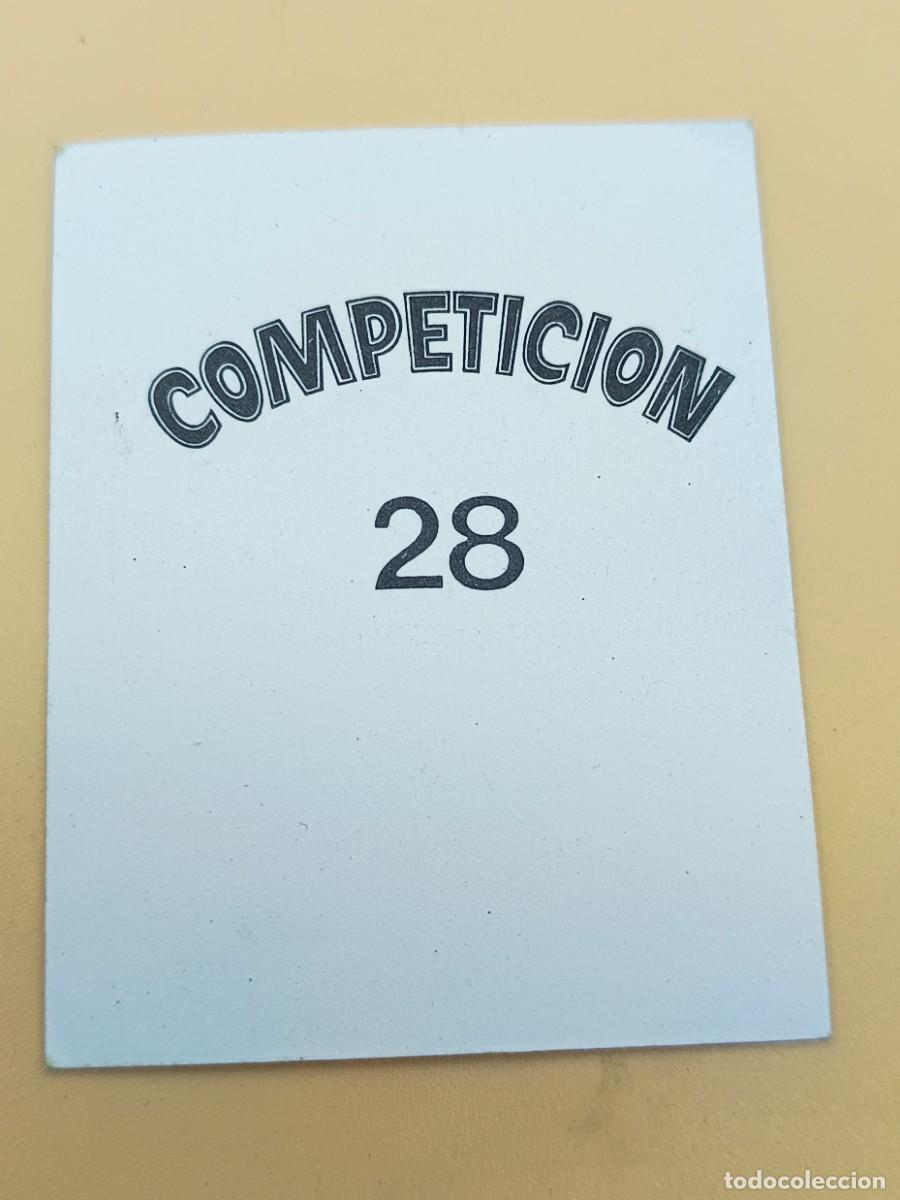 Coleccionismo cromos antiguos: CROMO COMPETICION COMIC-ROMO N.28 - Foto 2
