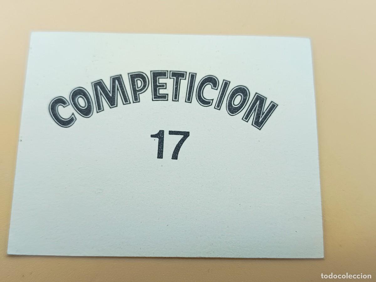 Coleccionismo cromos antiguos: CROMO COMPETICION COMIC-ROMO N.17 - Foto 2