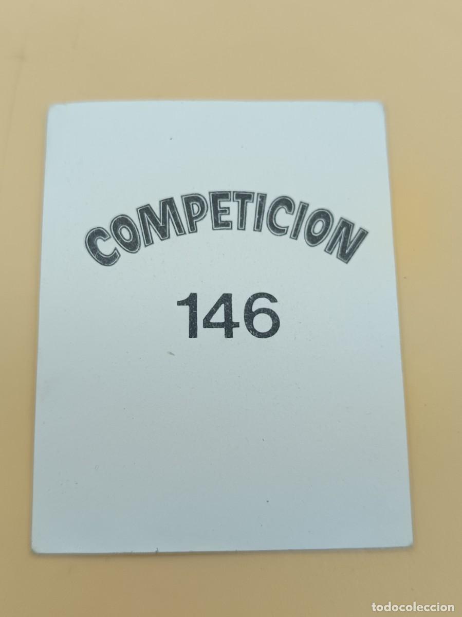 Coleccionismo cromos antiguos: CROMO COMPETICION COMIC-ROMO N.146 - Foto 2