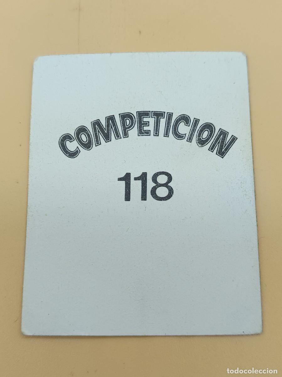 Coleccionismo cromos antiguos: CROMO COMPETICION COMIC-ROMO N.118 - Foto 2