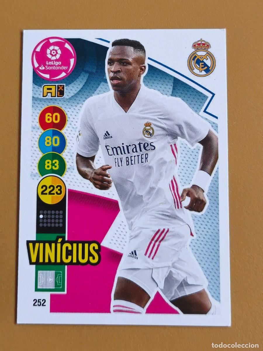 Coleccionismo cromos antiguos: vinicius, adrenalyn 2020 21 - Foto 1