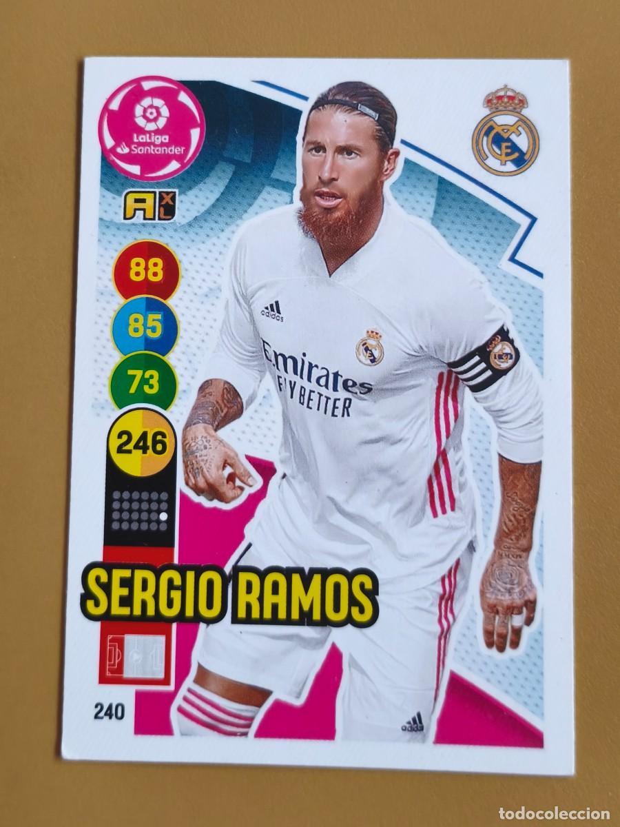 Coleccionismo cromos antiguos: sergio ramos, adrenalyn 2020 21 - Foto 1