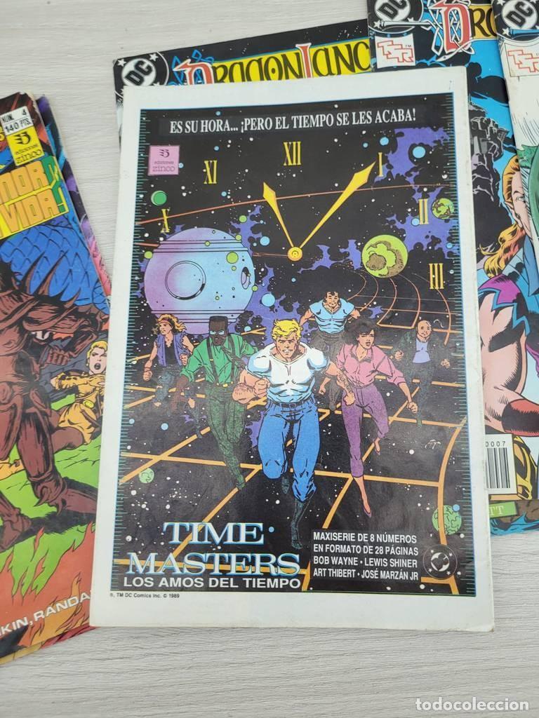 Coleccionismo cromos antiguos: 5 C&Oacute;MICS DE LA SERIE DRAGONLANCE - Foto 3