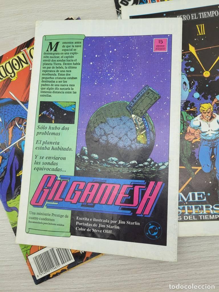 Coleccionismo cromos antiguos: 5 C&Oacute;MICS DE LA SERIE DRAGONLANCE - Foto 4