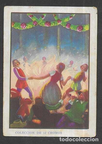 Coleccionismo cromos antiguos: Cromo. La Princesa Aurora. N&ordm; II Evaristo Juncosa - Foto 1