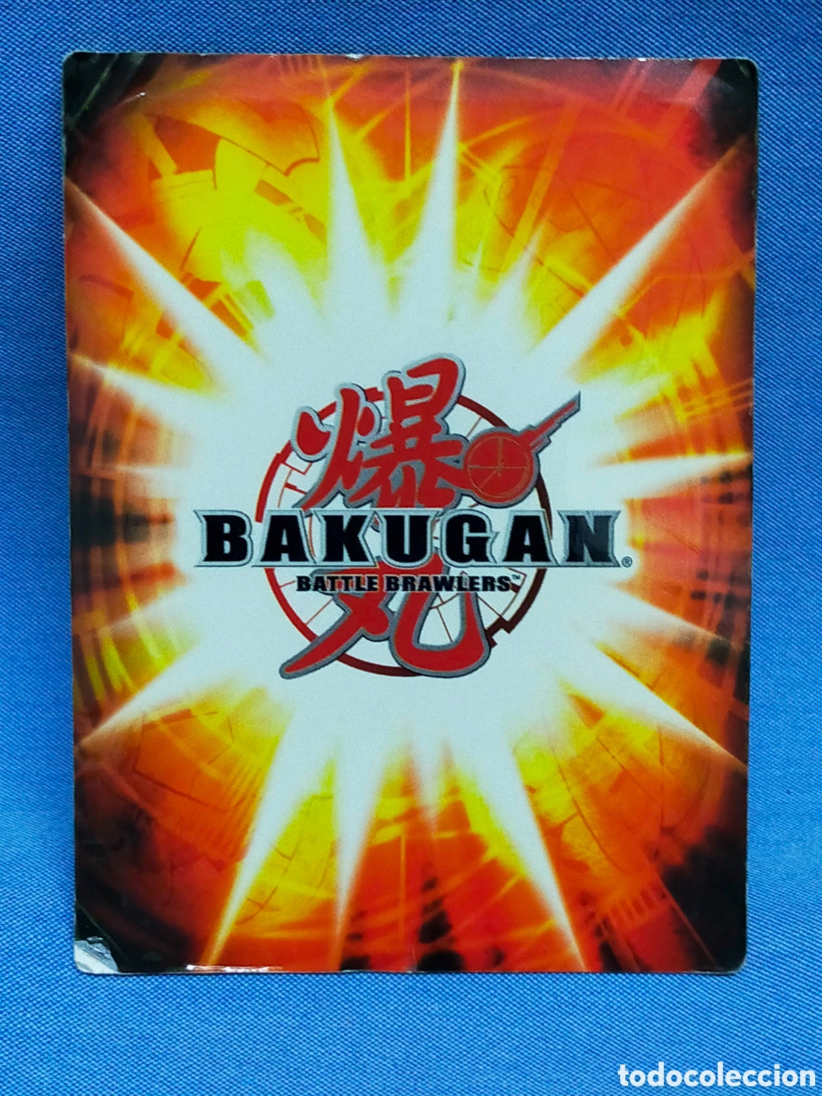 Coleccionismo cromos antiguos: Carta Nemus Bakugan Batttle Brawiers - Foto 2