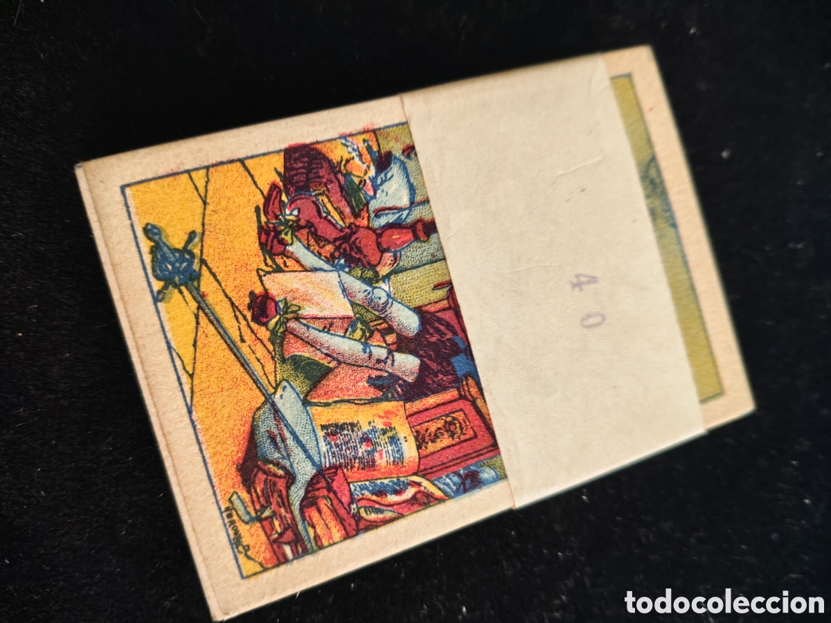 Coleccionismo cromos antiguos: Coleccion Don Quijote 40 dibujos impecable - Foto 4