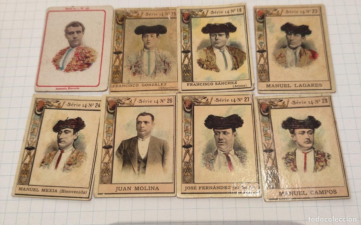 Coleccionismo cromos antiguos: FOTOLITO CROMOS 1920 - Foto 1