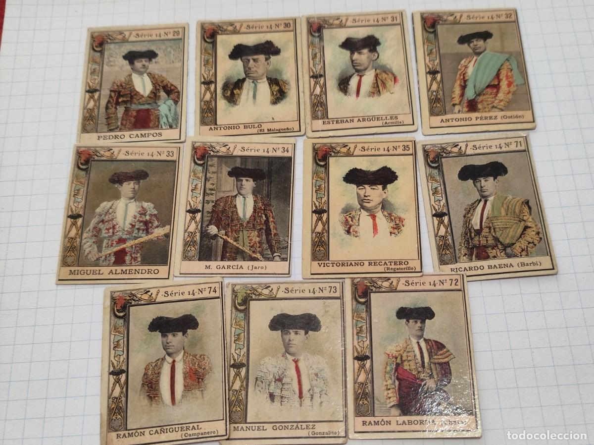 Coleccionismo cromos antiguos: FOTOLITO CROMOS 1920 - Foto 2