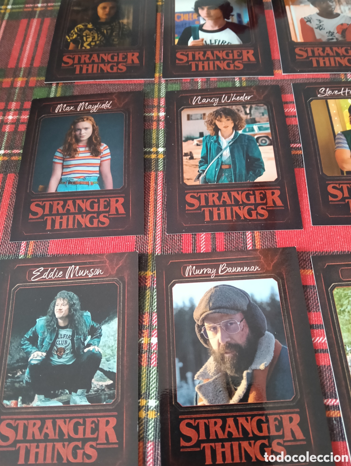 Coleccionismo cromos antiguos: Stranger Things x18 Cromos - Foto 2