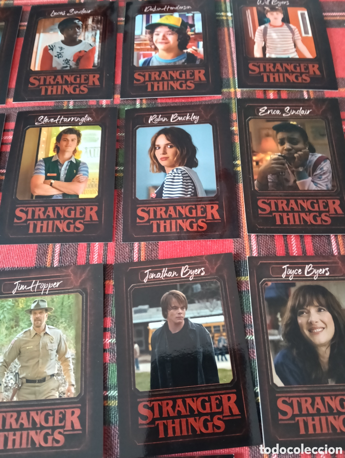Coleccionismo cromos antiguos: Stranger Things x18 Cromos - Foto 3