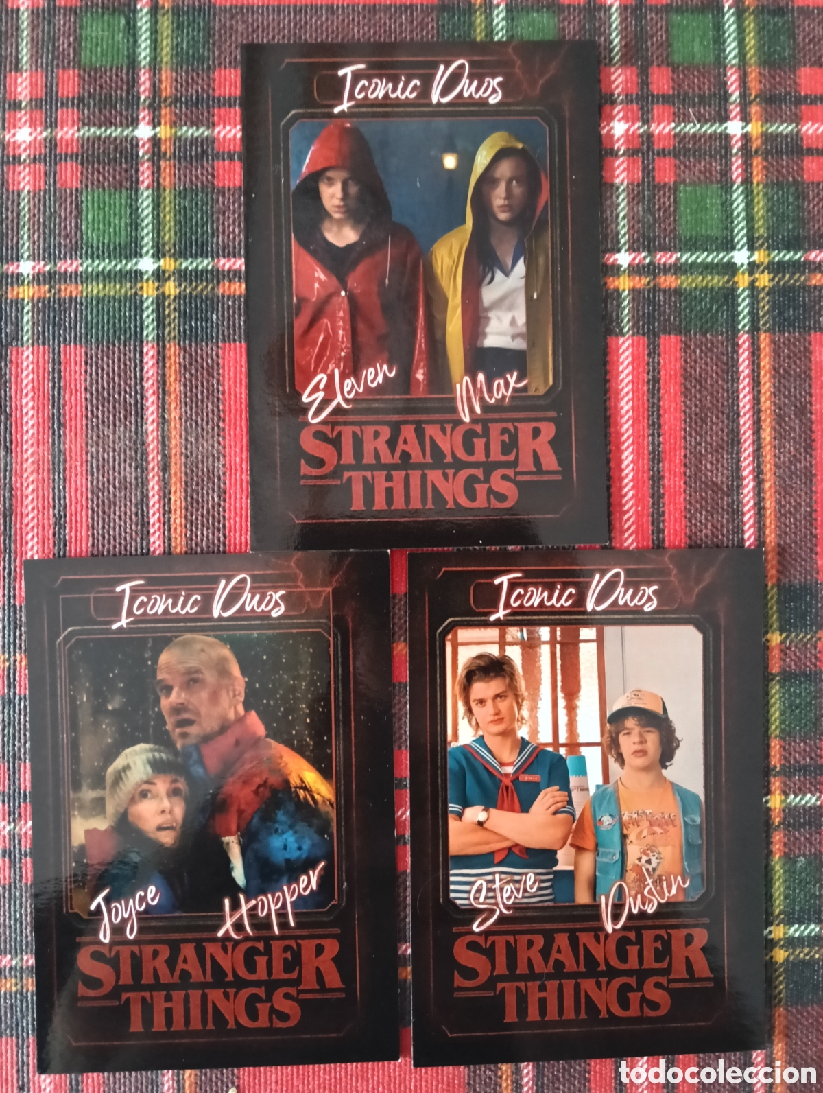 Coleccionismo cromos antiguos: Stranger Things x18 Cromos - Foto 4