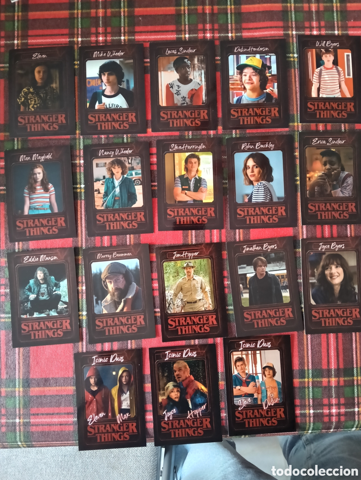 Coleccionismo cromos antiguos: Stranger Things x18 Cromos - Foto 1