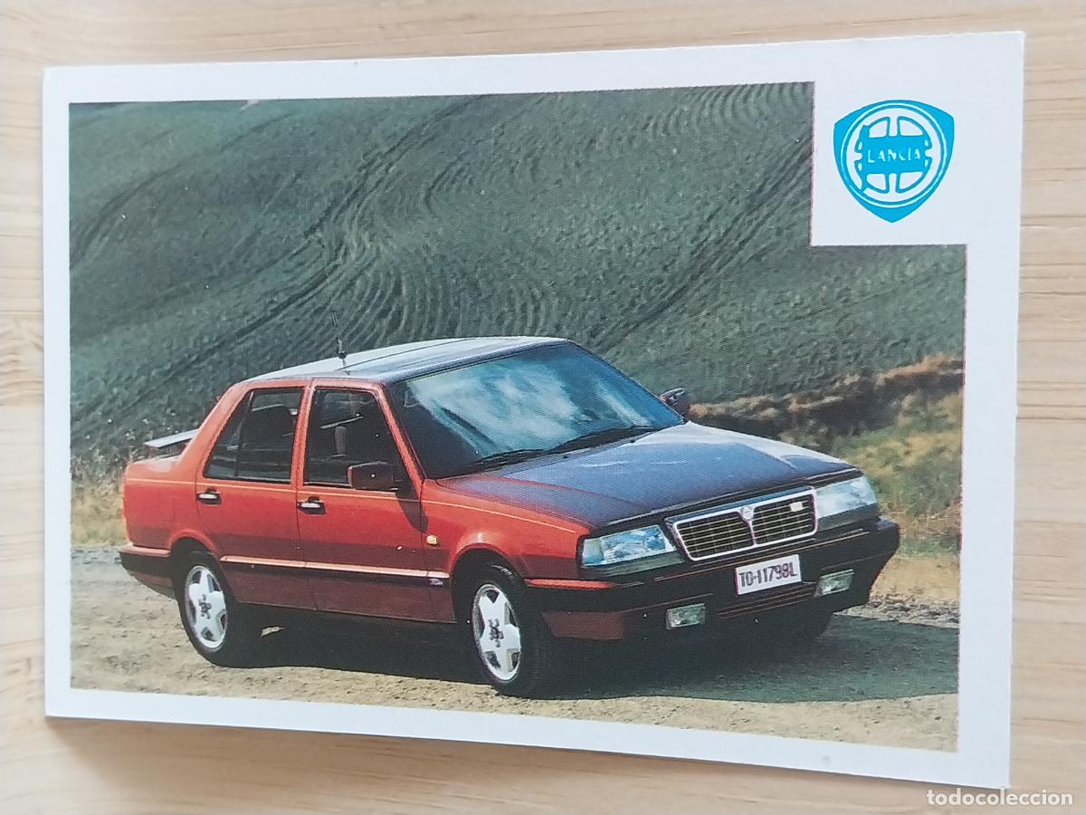 Coleccionismo Cromos antiguos: LANCIA THEMA FERRARI 8 23 MIX 92 CROMO 30 SIN PEGAR NUNCA ORIGINAL A&Ntilde;O 1992 VINTAGE CART&Oacute;N