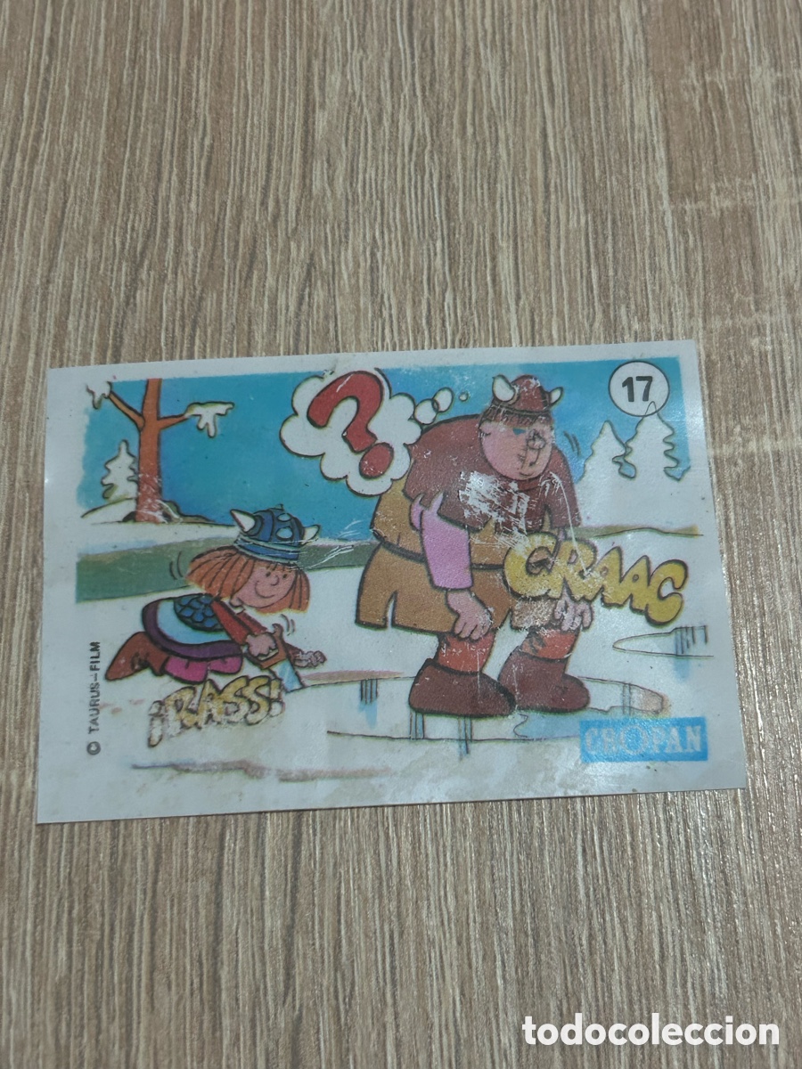 Coleccionismo cromos antiguos: Cromo cropan n&uacute;m 17 vicki - Foto 1
