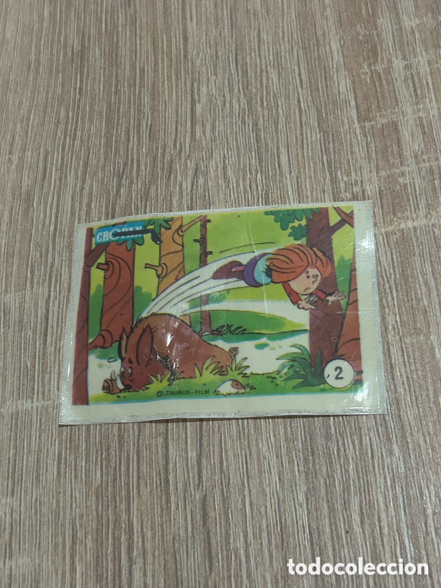 Coleccionismo cromos antiguos: Cromo cropan num 2 vicki - Foto 1